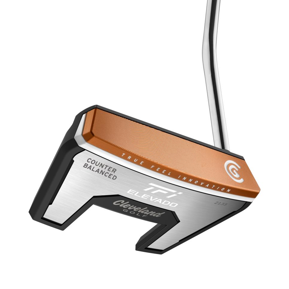 New putters from Cleveland use different ways to simplify